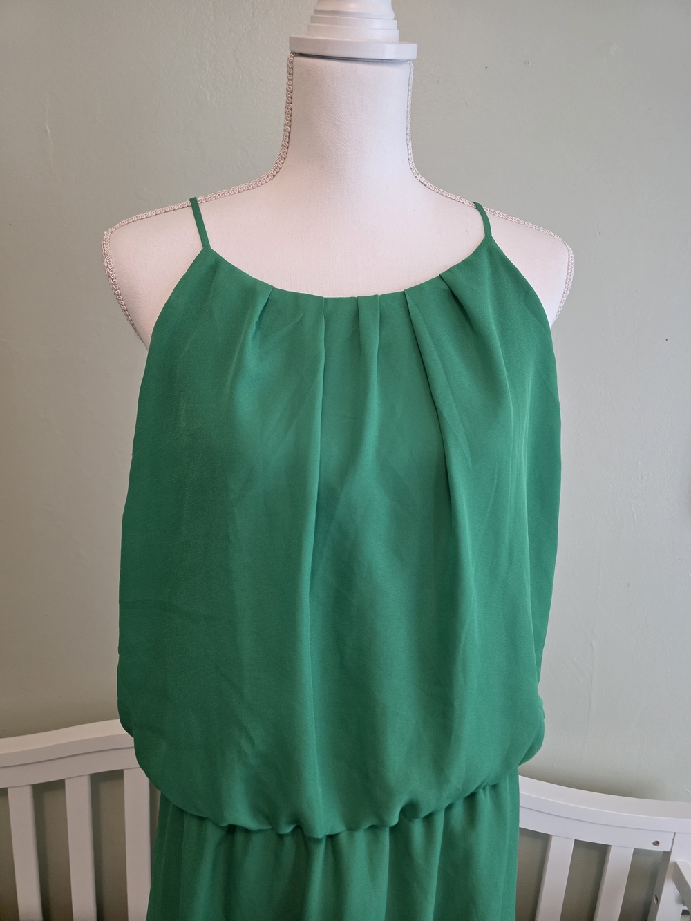 Emerald Green Dress